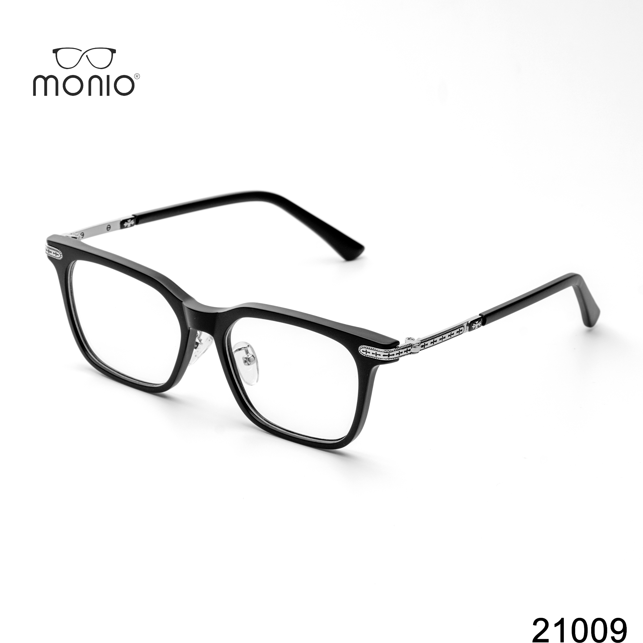 Gọng kính viền chữ nhật M21009