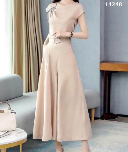 14248-Set bộ áo kèm quần ống rộng cách điệu ( lụa chéo)_thumbnail_2
