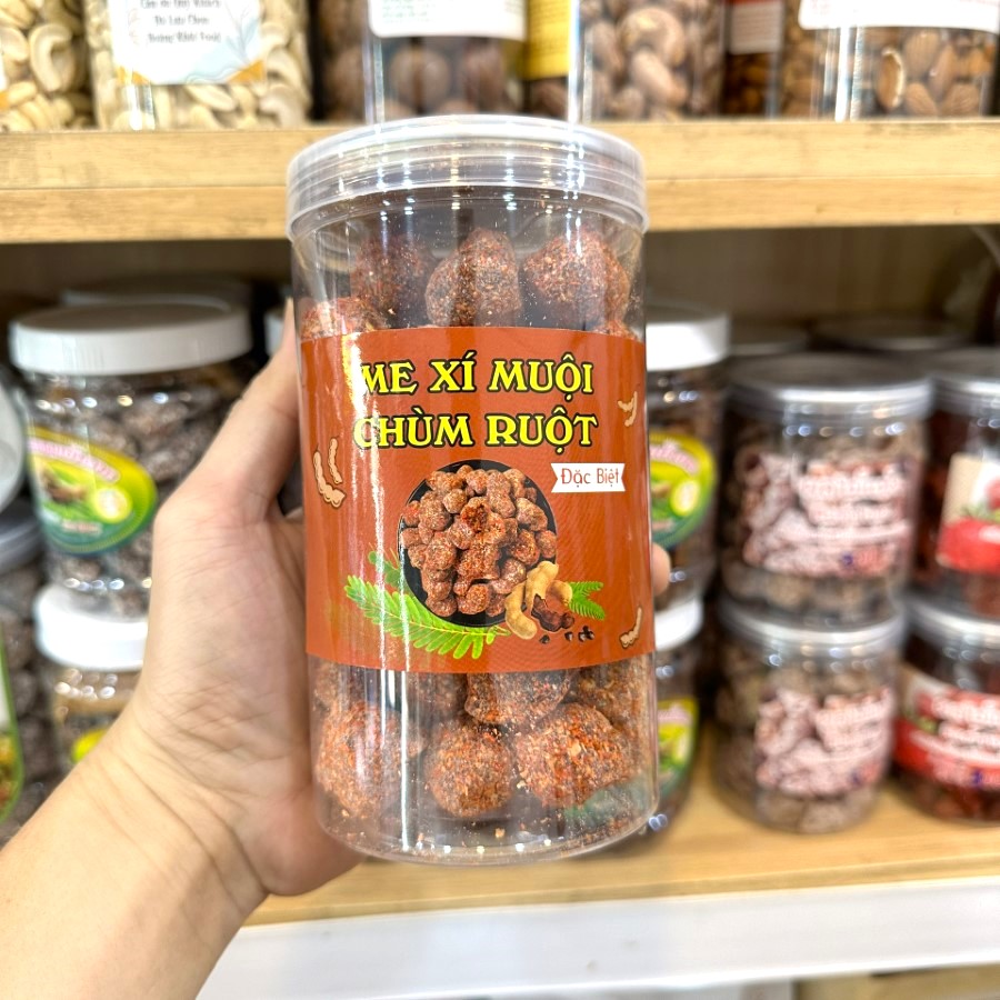 Me Xí Muội Chùm Ruột