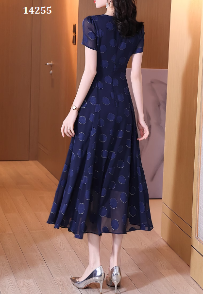 14255-Đầm xòe voan in họa tiết hình tròn (voan in, lót)_thumbnail_3