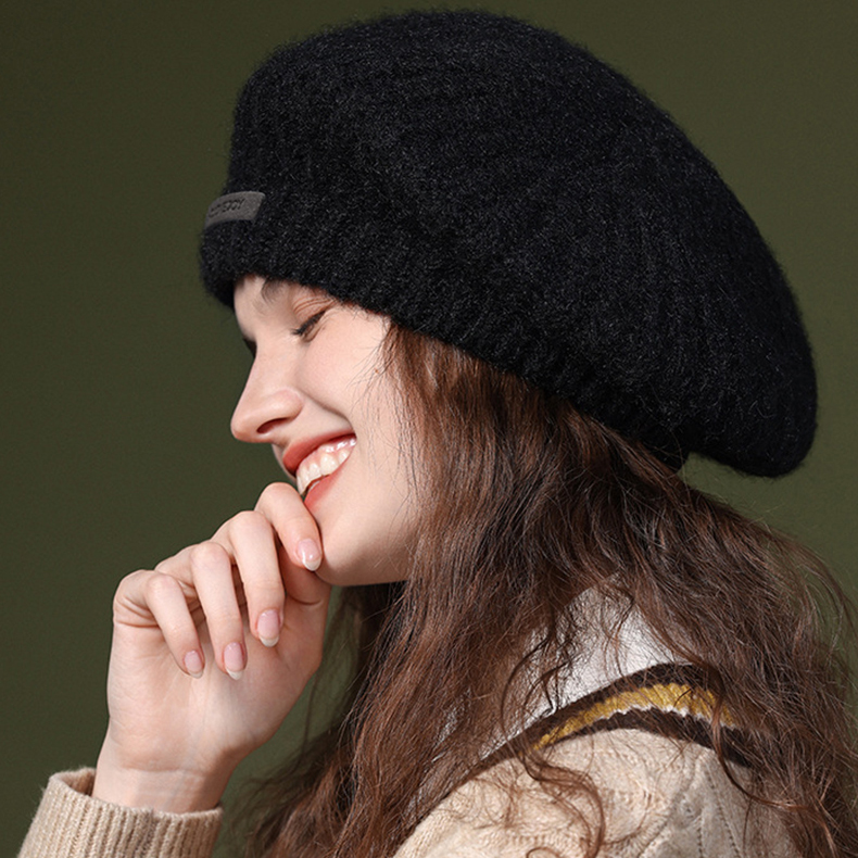 Mũ Beret len HZ8765_thumbnail_3