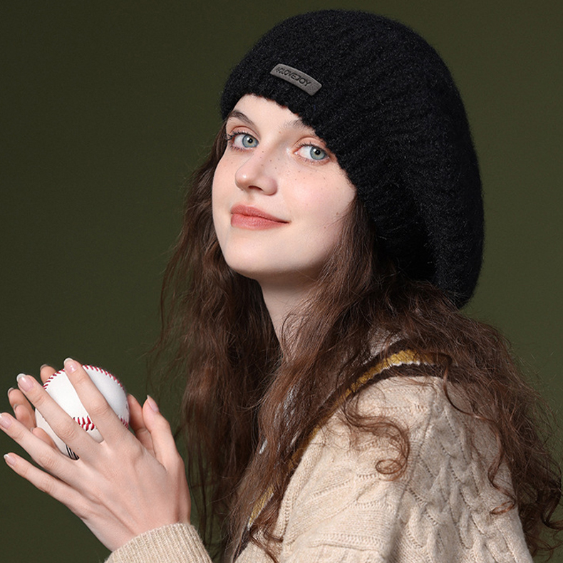 Mũ Beret len HZ8765_thumbnail_2