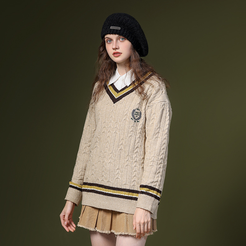 Mũ Beret len HZ8765