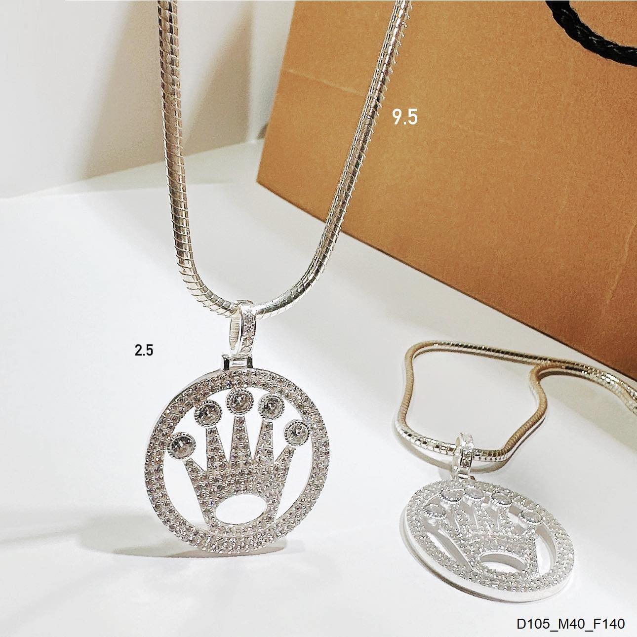 DN43 - Dây chuyền nam vương miện King cao cấp