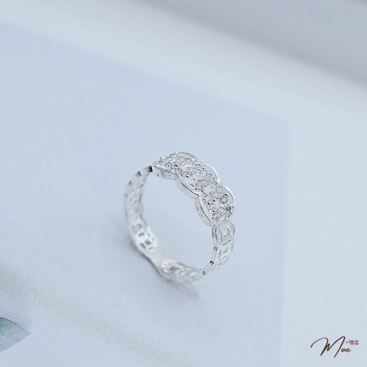 N152 - Nhẫn kim tiền đồng xu may mắn