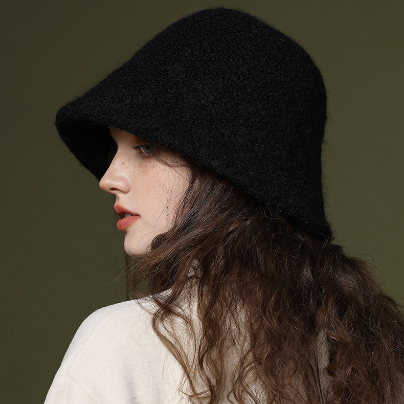 Mũ bucket lông tự nhiên HZ8722