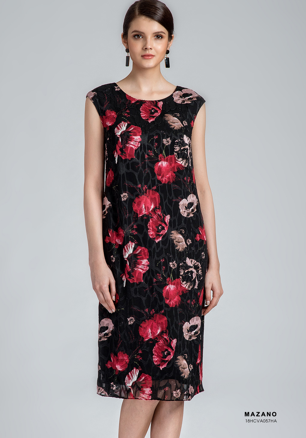 Váy ôm vai chờm họa tiết hoa_thumbnail_1