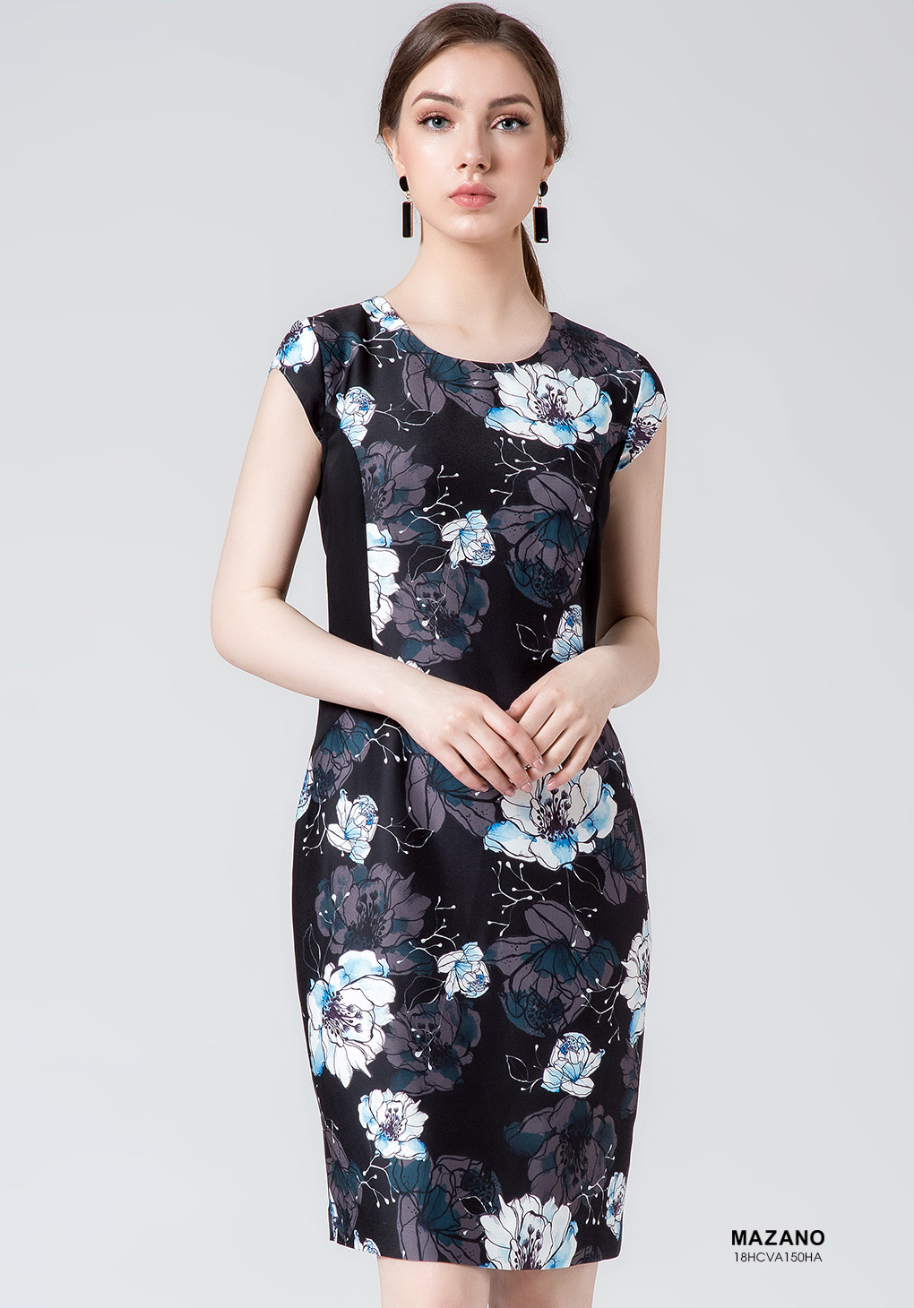 Váy hoa ôm phối sườn_thumbnail_1