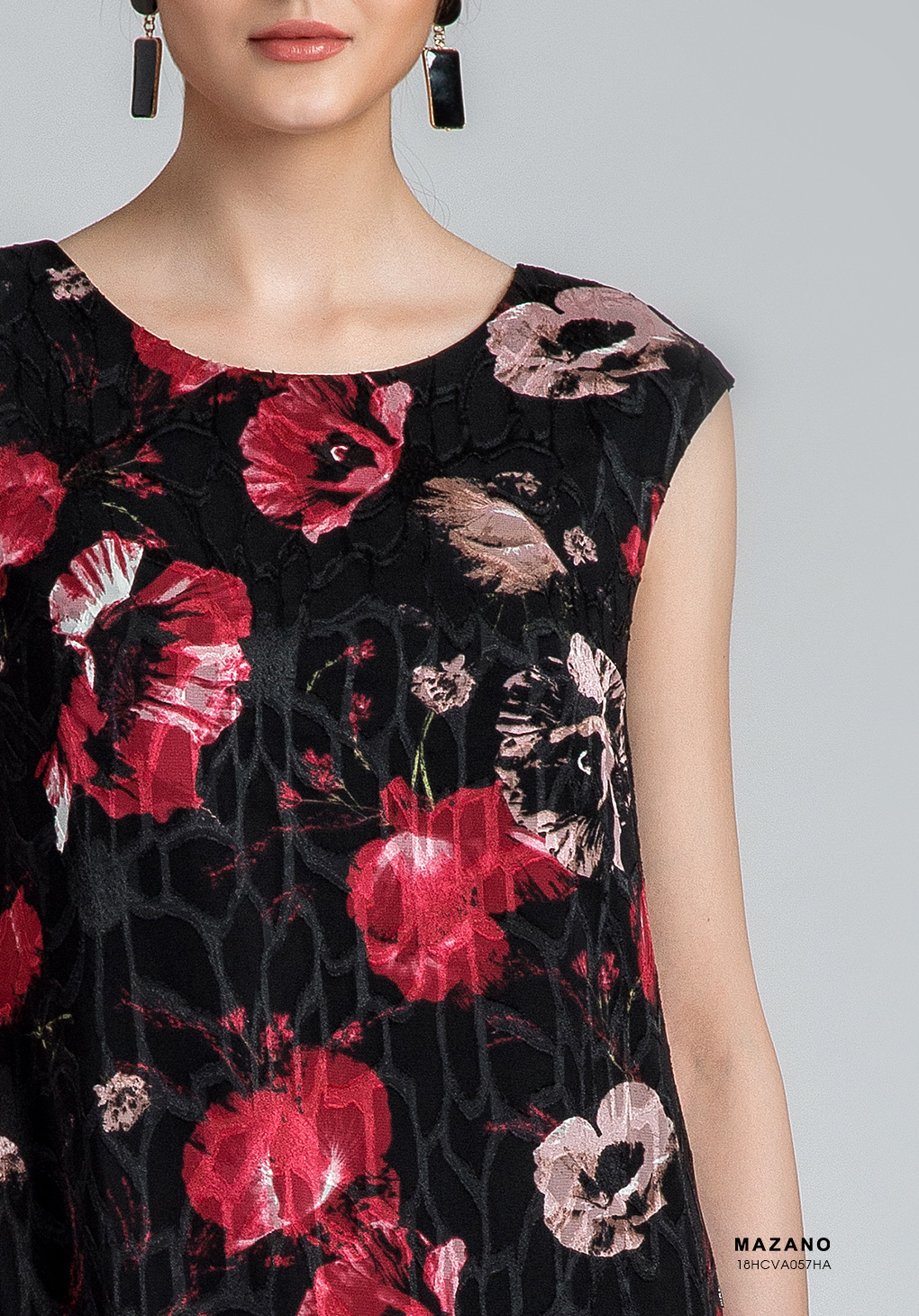 Váy ôm vai chờm họa tiết hoa_thumbnail_4