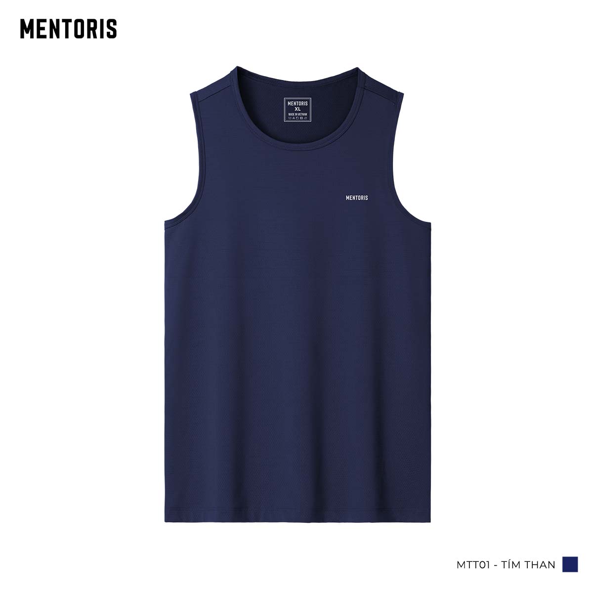 Áo thun ba lỗ nam Mentoris thiết kế đơn giản trẻ trung năng động,tanktop chất liệu coolmax thoáng mát MTT01_thumbnail_5