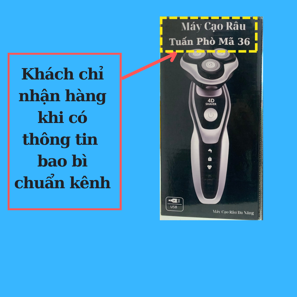 Máy cạo râu Mẫu Cơ Bản 1588_thumbnail_4