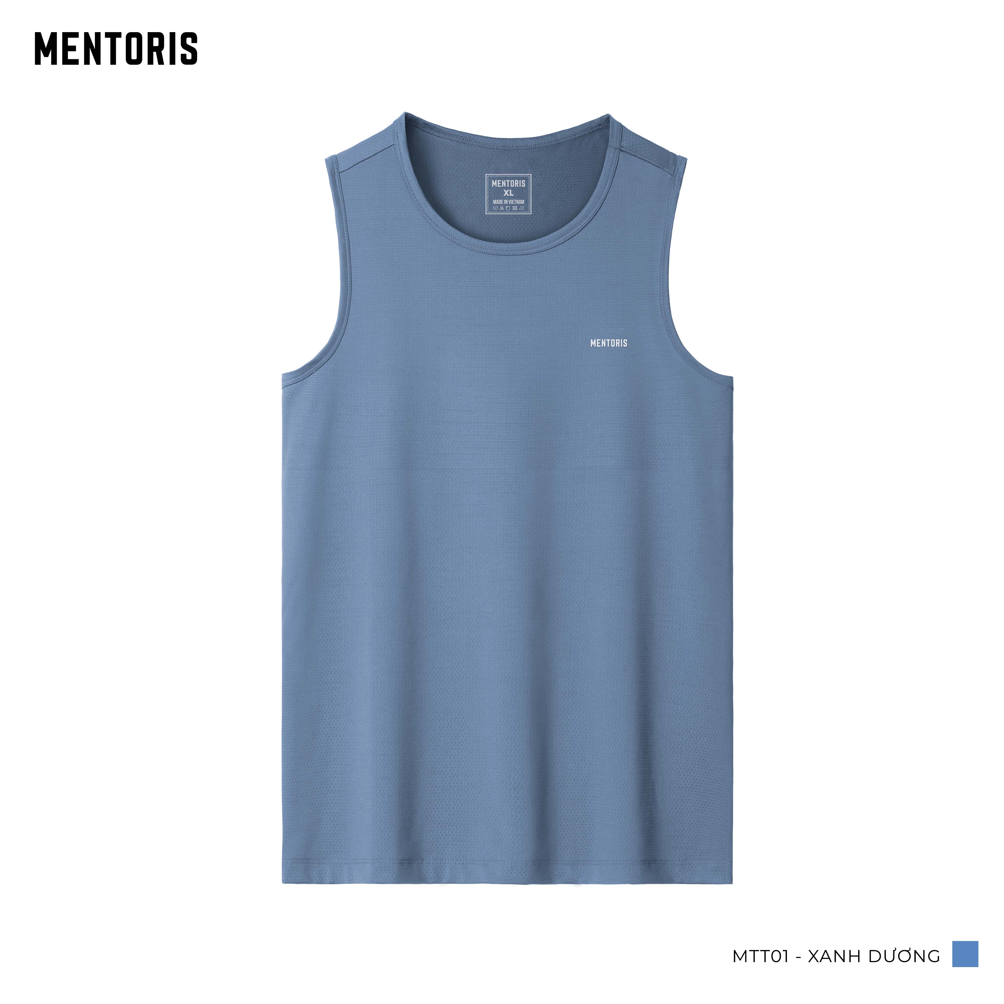 Áo thun ba lỗ nam Mentoris thiết kế đơn giản trẻ trung năng động,tanktop chất liệu coolmax thoáng mát MTT01_thumbnail_3