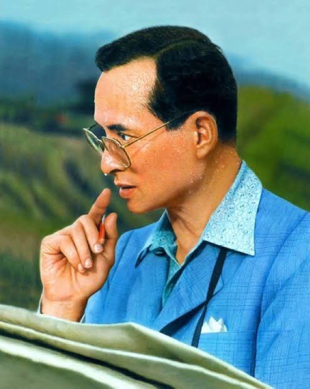 ร.9 ทรงงาน
