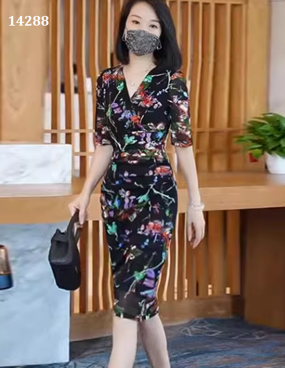 14288-Đầm body in hoa nhiều màu (thun)_thumbnail_0