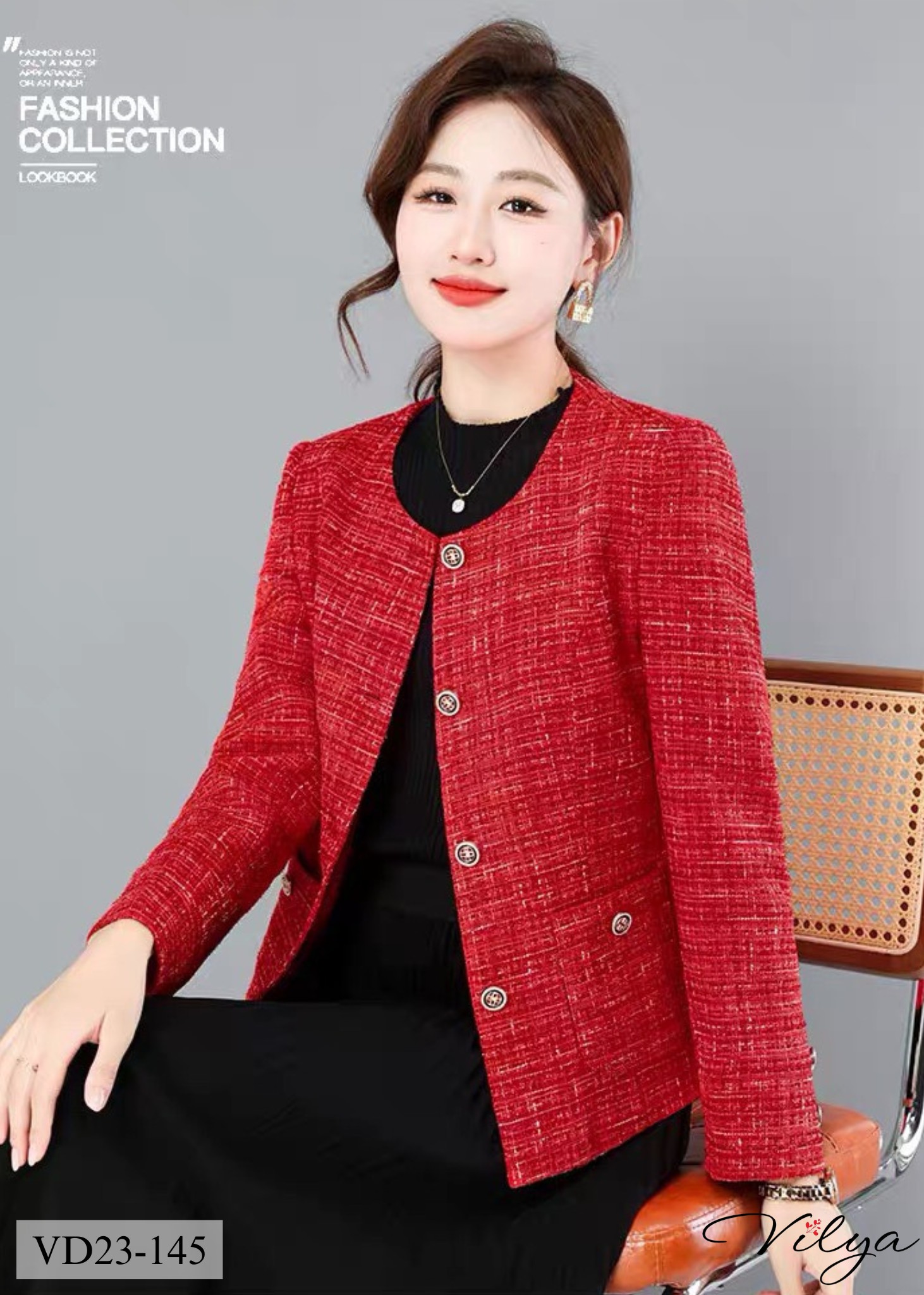 Áo vest cao cấp VM23-145