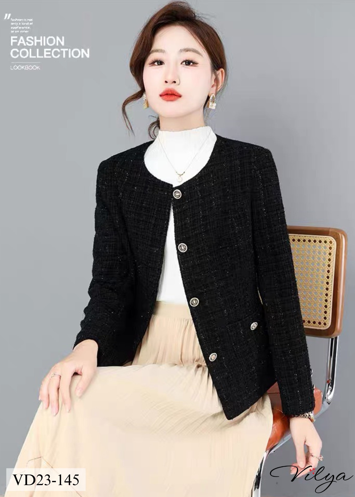 Áo vest cao cấp VM23-145