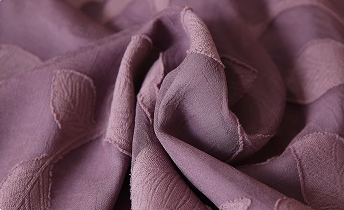 14242-Đầm tím hoa  3D cổ tim kết nút ( voan ép, thun)_thumbnail_4