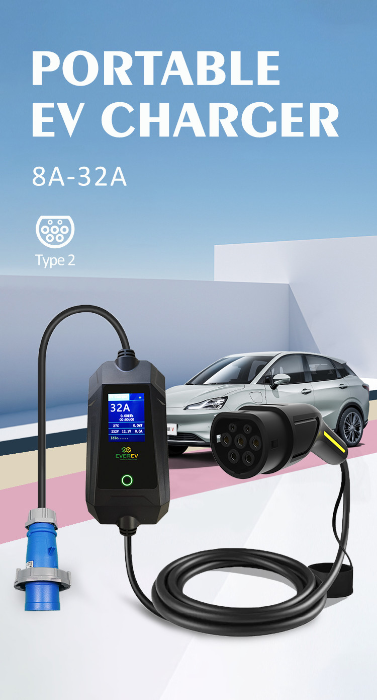 Bộ sạc di động AC EV -7KW SE PLUS - Dùng cho ô tô điện_thumbnail_6