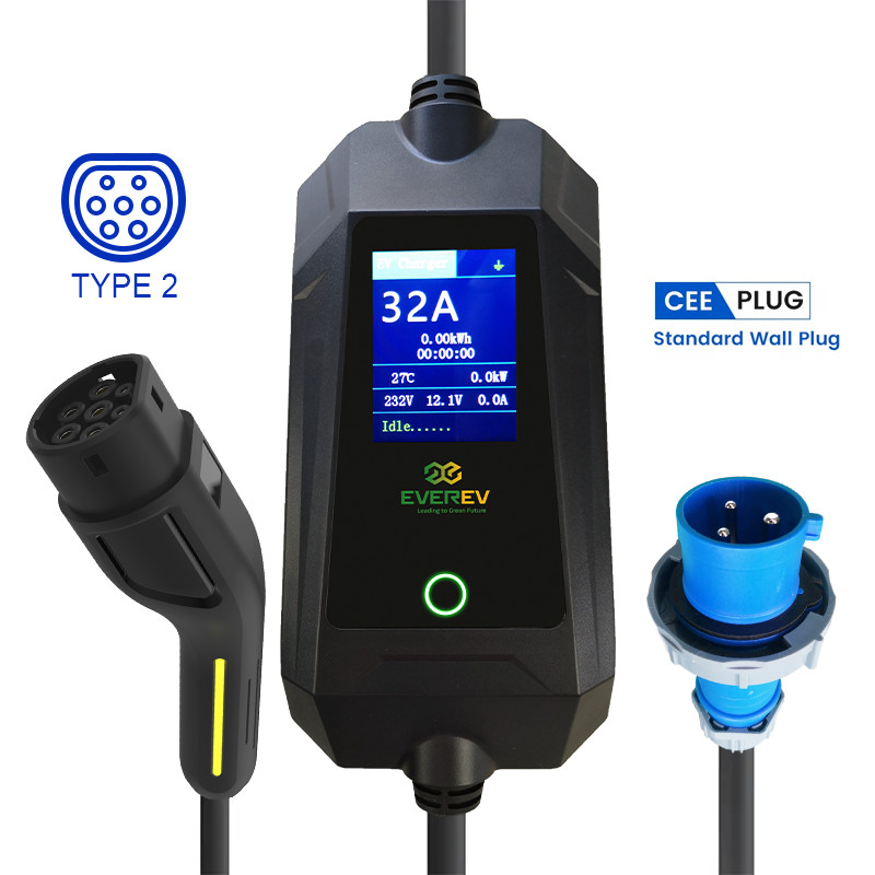 Bộ sạc di động AC EV -7KW SE PLUS - Dùng cho ô tô điện_thumbnail_5