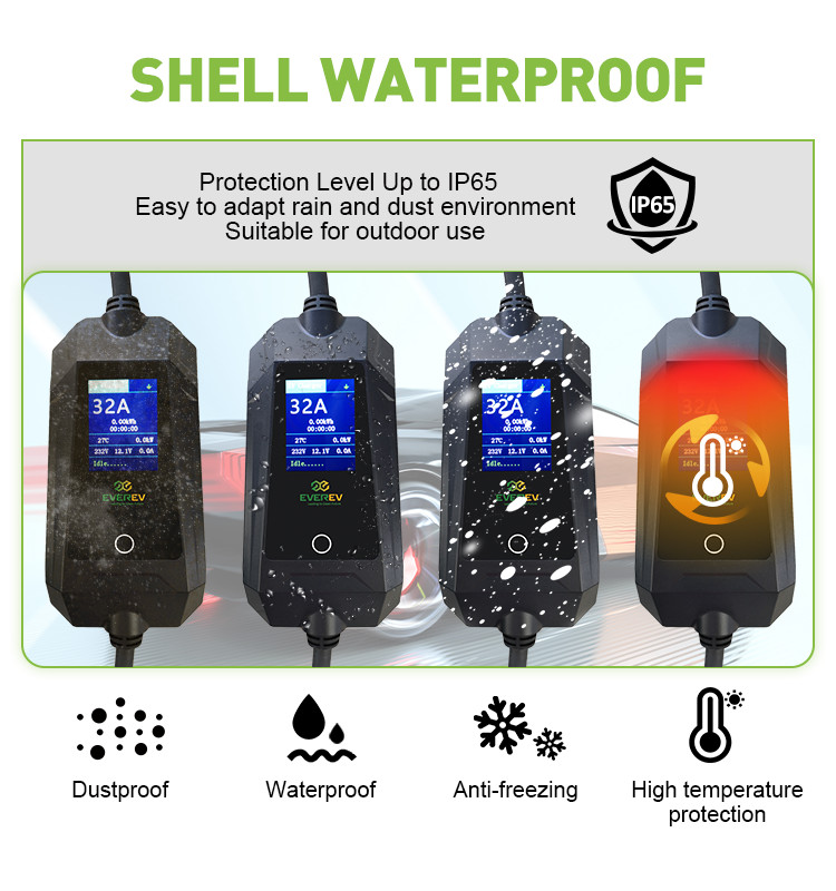 Bộ sạc di động AC EV -7KW SE PLUS - Dùng cho ô tô điện_thumbnail_4