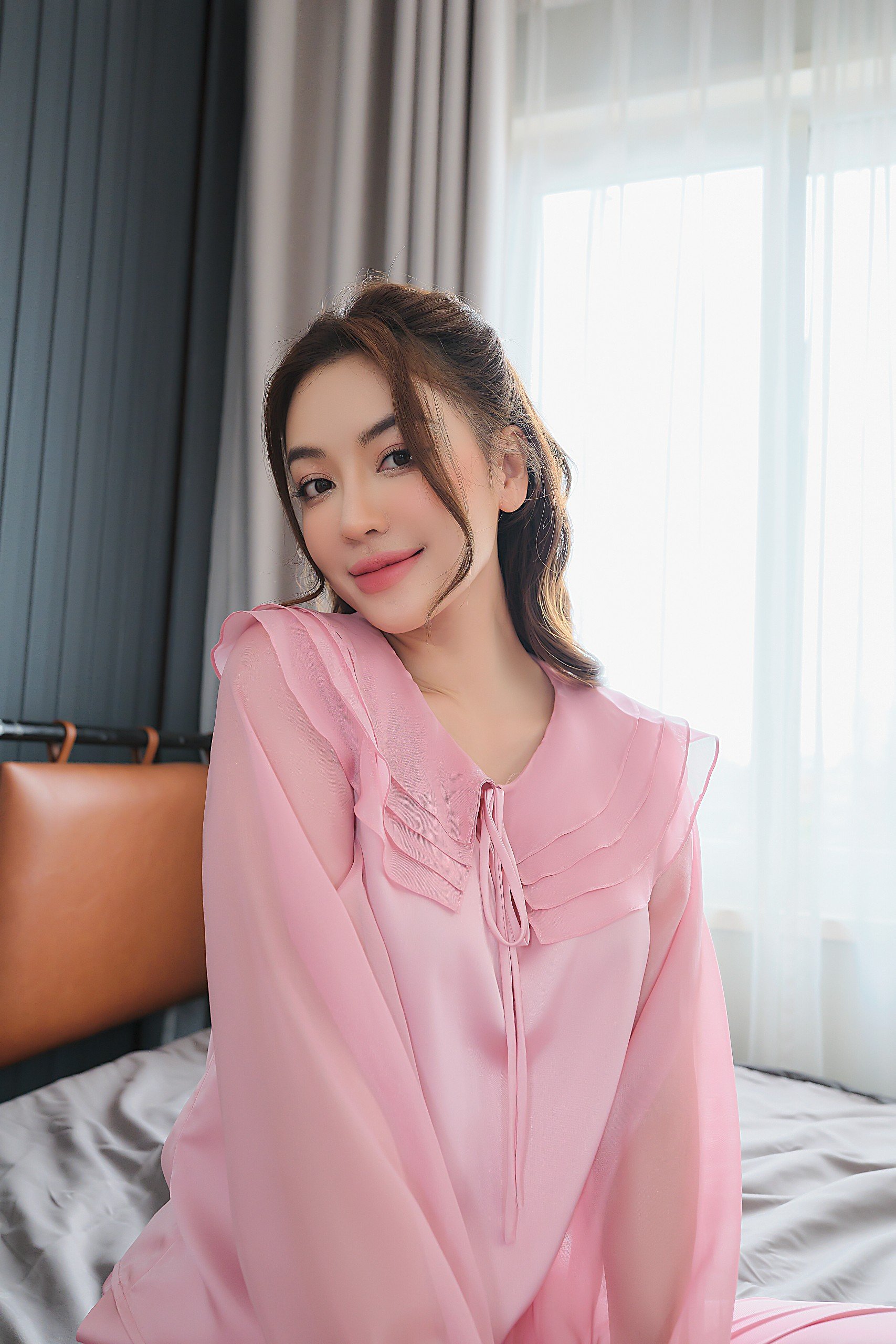 Bộ ngủ áo dài tay, quần dài BN411_thumbnail_3