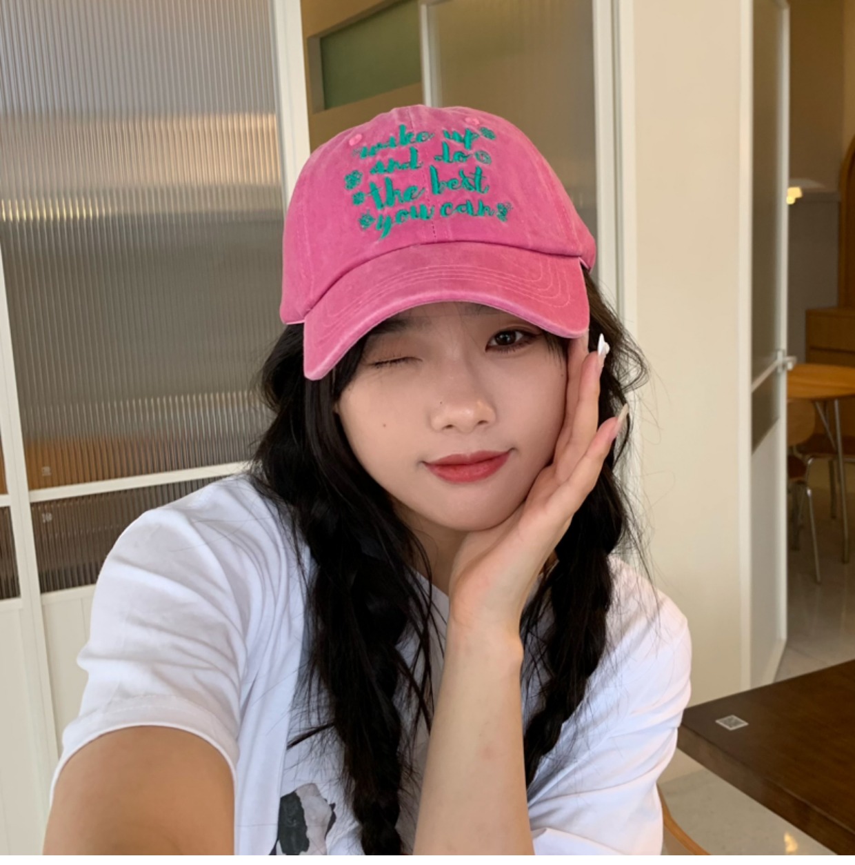 Mũ lưỡi trai vintage HZ8717_thumbnail_4