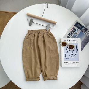 Quần kaki can 3 mảnh