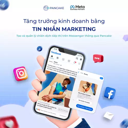 Tăng trưởng bán hàng với tin nhắn tiếp thị Marketing Message