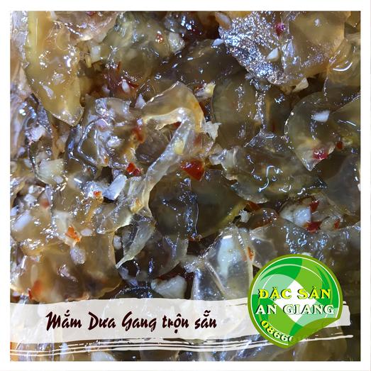 Product image - Mắm dưa gang trộn sẵn Hủ 500gram