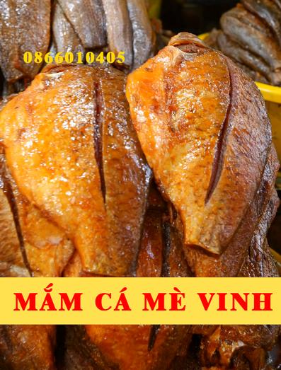 Product image - Mắm cá Mè Vinh Hủ 500gram