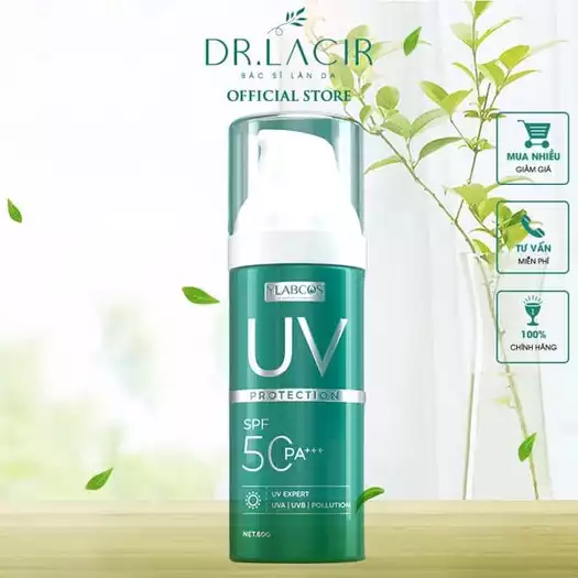 Product image - Kem chống nắng đa tầng  Dr.Lacir