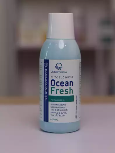 Product image - Nước súc miệng Ocean Fresh