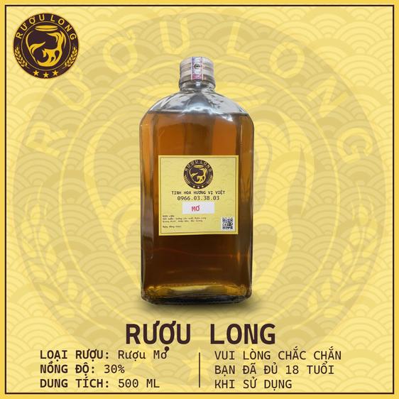 Product image - Rượu mơ (500ml)