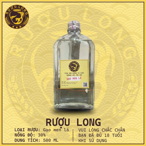 Product image - Rượu gạo men lá (500ml)