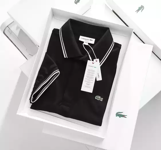 Product image - áo polo cá sáu cotton 12