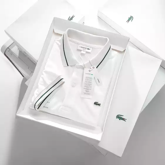 Product image - áo polo cá sấu cotton 07