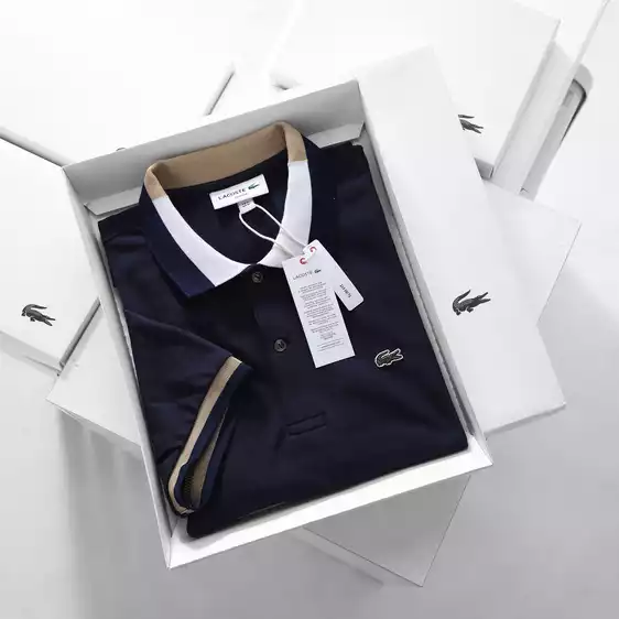 Product image - áo polo cá sấu cotton  09