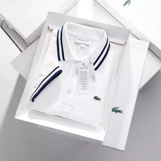 Product image - áo polo cá sấu cotton  15