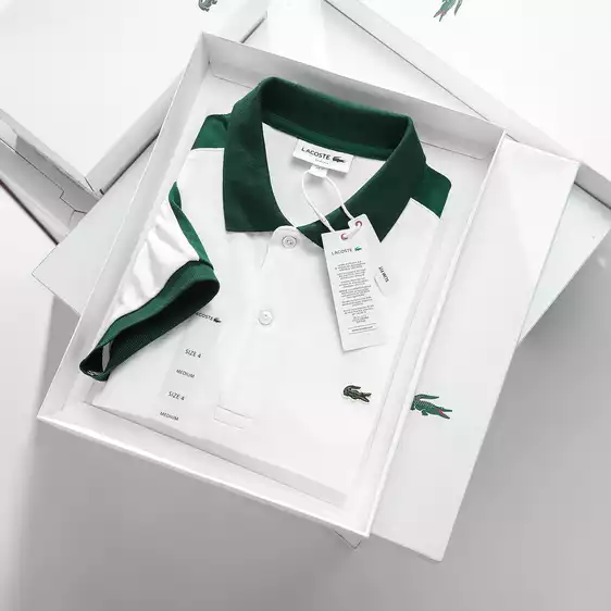 Product image - áo polo cá sấu cotton  08