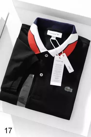 Product image - áo polo cá sấu cotton  17