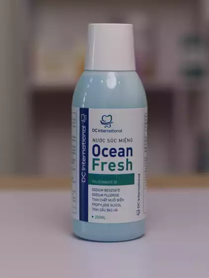 Product image - Nước súc miệng Ocean Fresh
