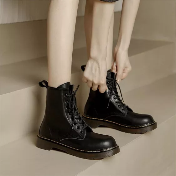 Product image - Giày boot nữ MWC NUBO- 9120