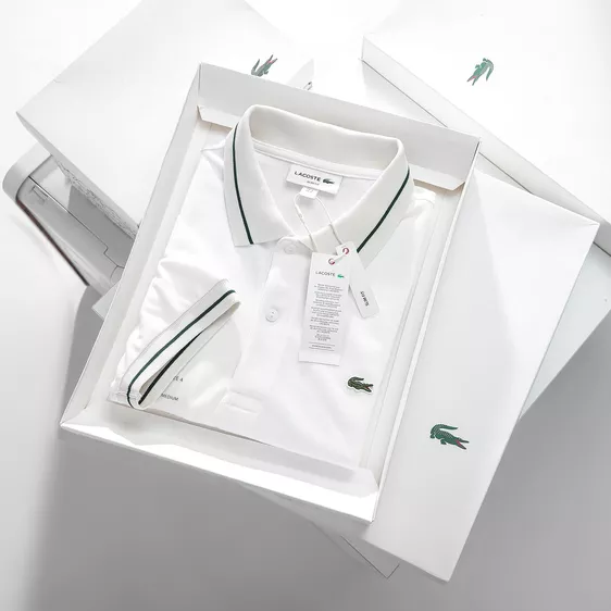 Product image - áo polo cá sấu cotton 07