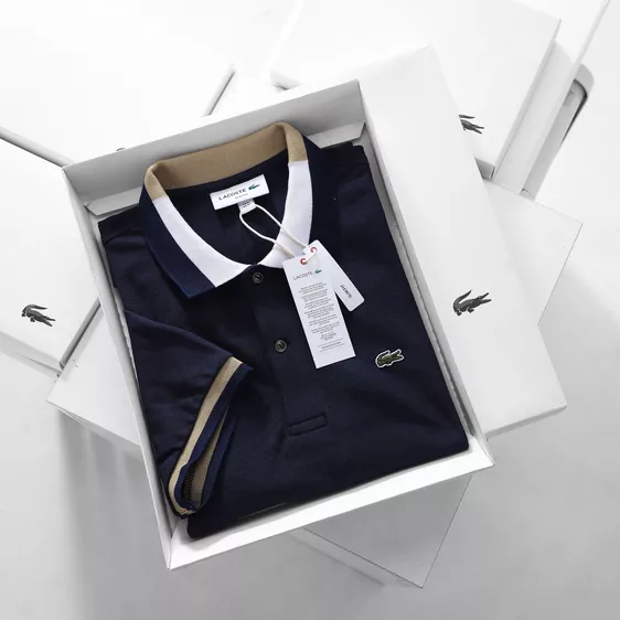 Product image - áo polo cá sấu cotton 09