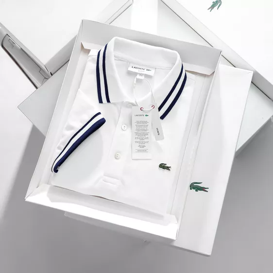 Product image - áo polo cá sấu cotton 15