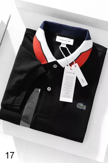 Product image - áo polo cá sấu cotton 17