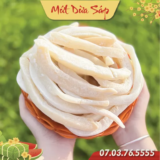 Product image - MỨT THƯỢNG HẠNG - SỢI SIÊU DÀI