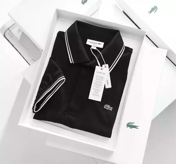 Product image - áo polo cá sáu cotton 12