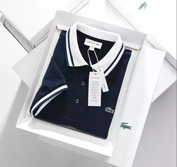 Product image - áo polo cá sấu cotton 13