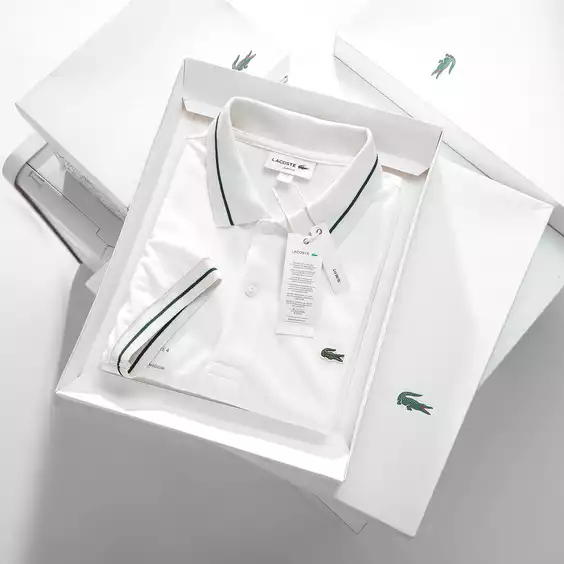 Product image - áo polo cá sấu cotton 07